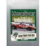 2000 Motorsport Magazine (10/2000)