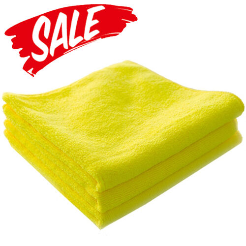 Monza XL Microfibre Cleaning Cloths