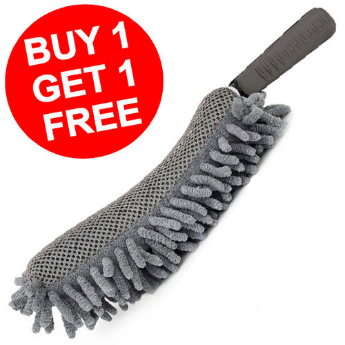 BUY 1 GET 1 FREE Monza FLEXIBLE SHAFT Alloy Wheel Brush