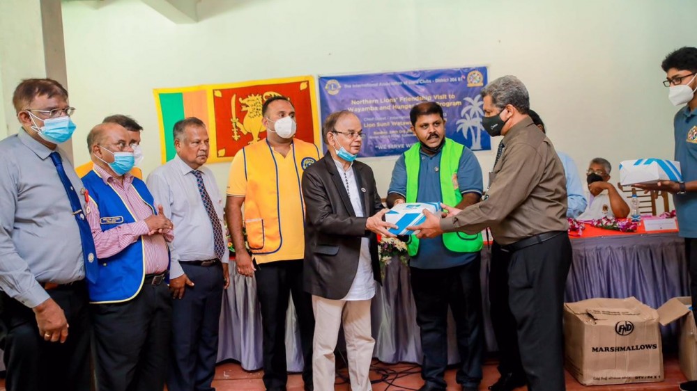 லயன்ஸ் மாவட்டம் 306பி1இன் நட்புறவு பயணம் - வென்னப்புவ