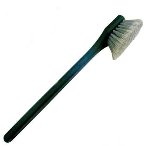 Monza Long Handle Wheel Face Brush