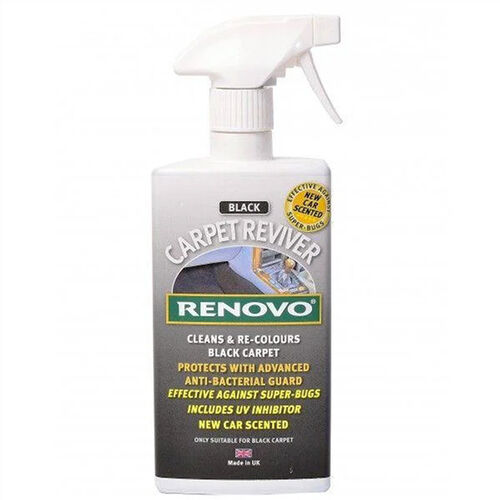 Renovo Black Carpet Reviver 400ml Spray