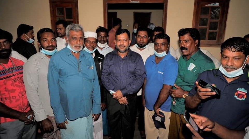 மக்கள் காங்கிரஸ் தலைவர் ரிஷாட் பதியுதீனுக்கு மன்னாரிலும் மகத்தான வரவேற்பு!