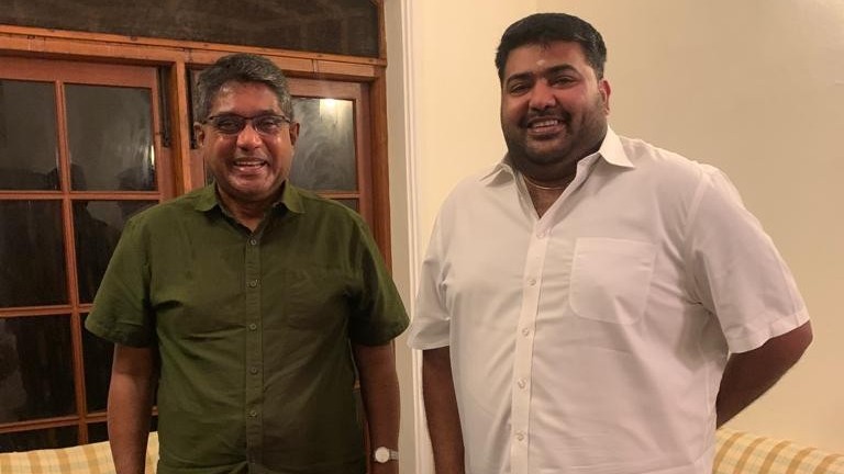 ஆளுநரைச் சந்தித்த அங்கஜன் இராமநாதன்