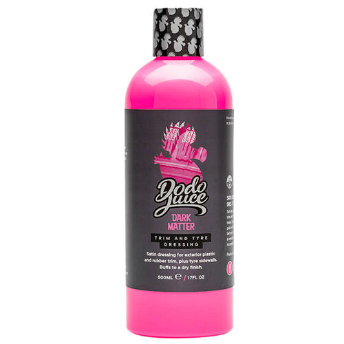 Dodo Juice Dark Matter Plastic Trim & Tyre Dressing