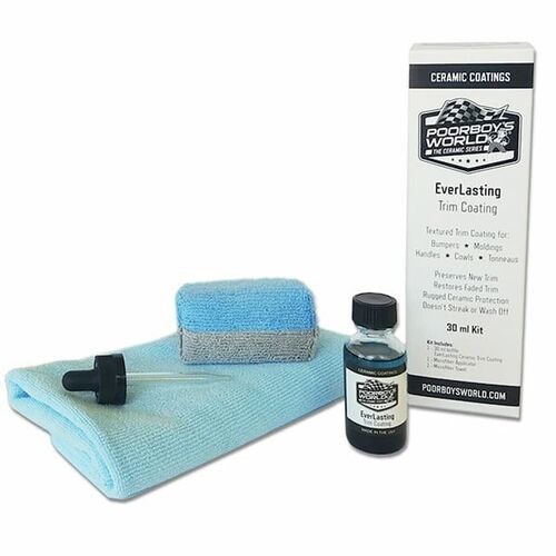 Poorboys World Everlasting Plastic Trim Coating