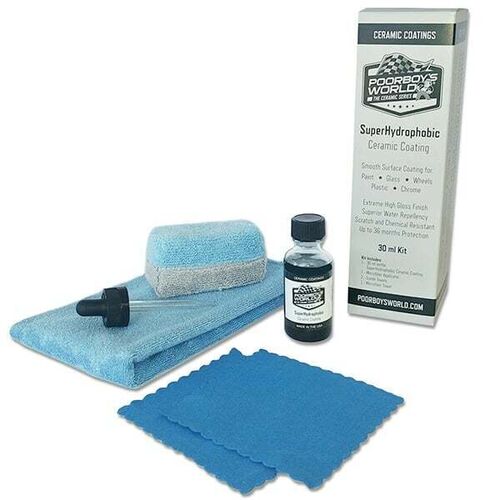 Poorboys Super Hydrophobic Ceramic Coating