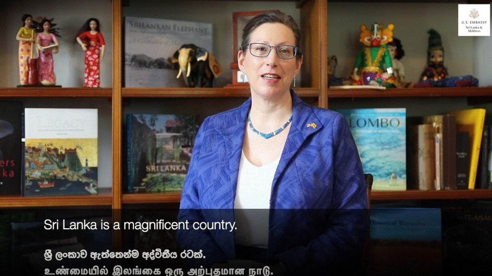 Farewell video message from Ambassador Teplitz