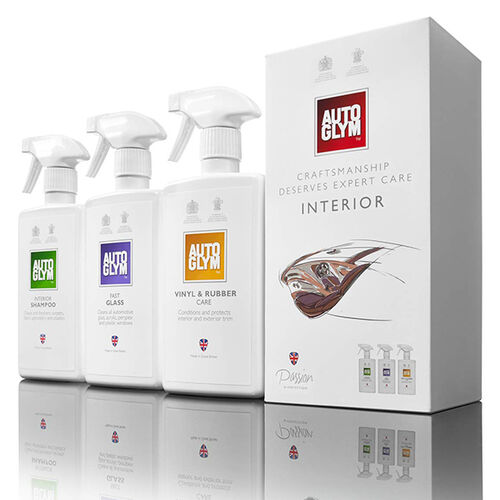 Autoglym Perfect Interior Complete Kit