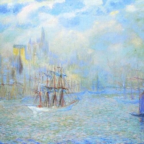 Goelettes in the Port of New York