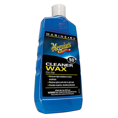 Meguiars M50 Marine One Step Cleaner Wax