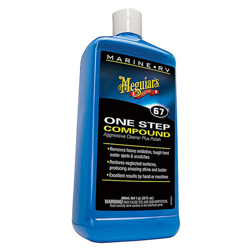 Meguiars M67 Marine One Step Compound