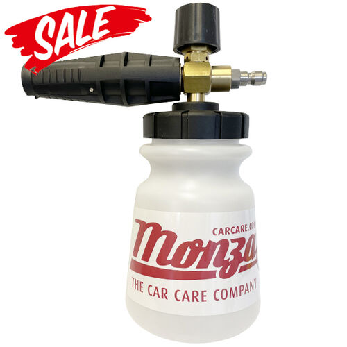 Monza Pro Blaster Snow Foamer Gun