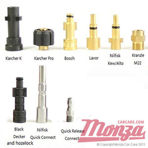 Monza Pro Blaster Snow Foamer Gun