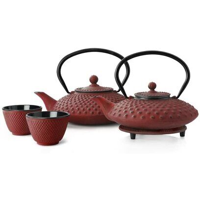 Cast Iron Tea Set