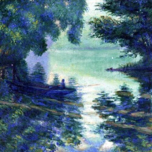 The Seine Near Giverny