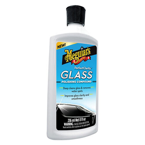 Meguiars Perfect Clarity Glass Polishing Compound