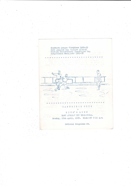 Latest Football Programmes Listed today