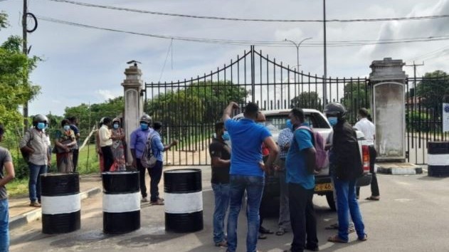 கீரிமலைக் காணி அபகரிப்பு முறியடிக்கப்பட்டது