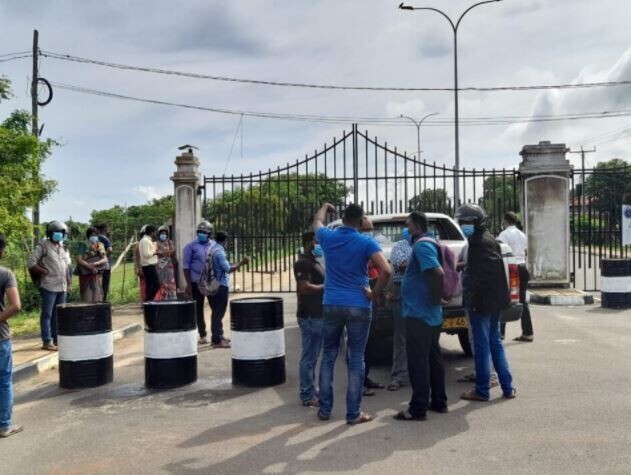 கீரிமலைக் காணி அபகரிப்பு முறியடிக்கப்பட்டது