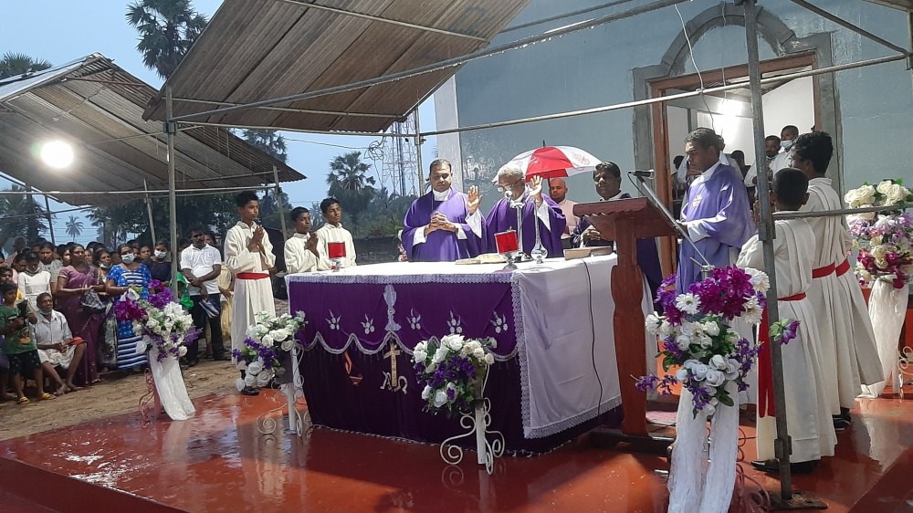 பேசாலையில் ஆத்துமாக்கள் தின நிகழ்வு