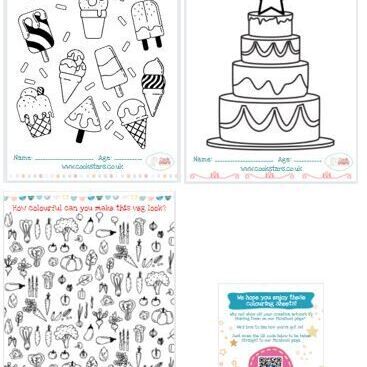 Colouring Sheets