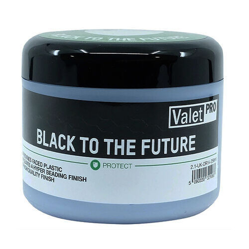 Valet Pro Black to the Future Trim Restorer