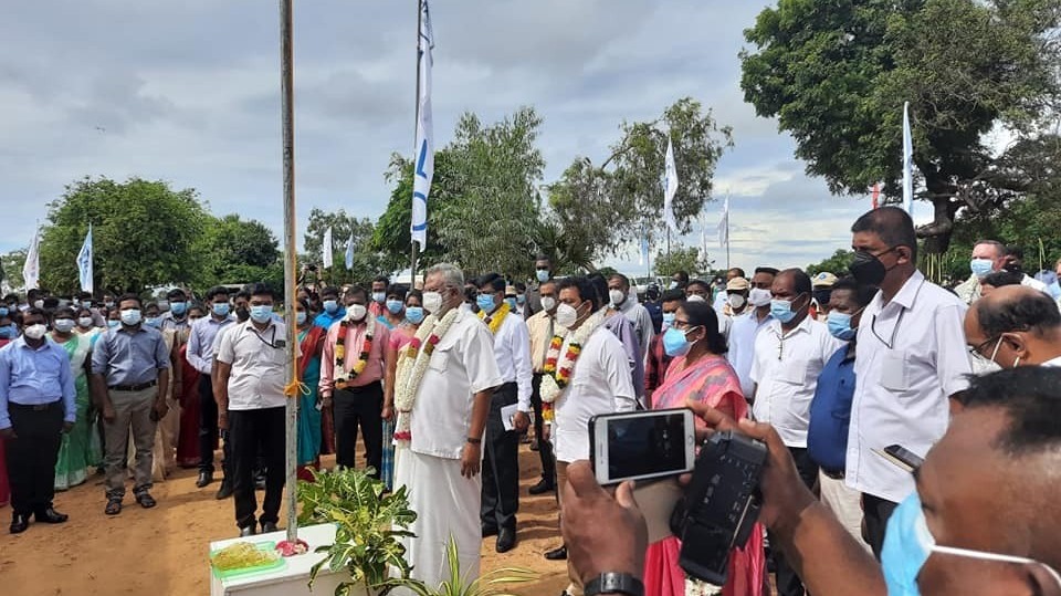 கண்ணிவெடி அற்ற முகமாலை மீண்டும் மக்களிடம்