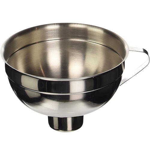 Monza Stainless Steel Resin Filter Fill Up Funnel