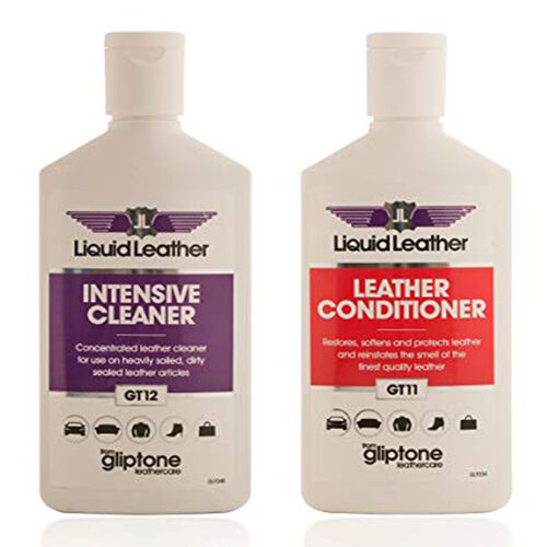 Gliptone Leather Cleaner & Conditioner Kit