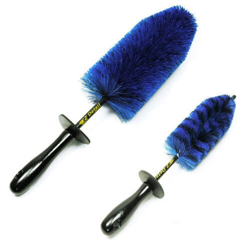 EZ Detail Professional Twin Brush Set
