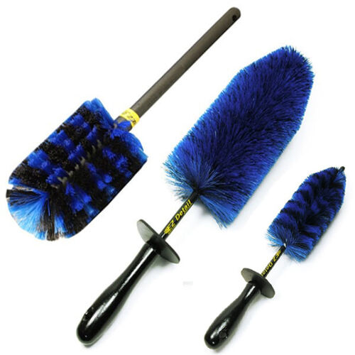 EZ Detail Professional Triple Brush Set