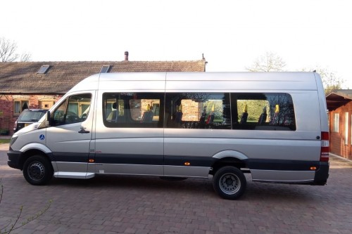 Why Minibus hire is best idea for Wedding