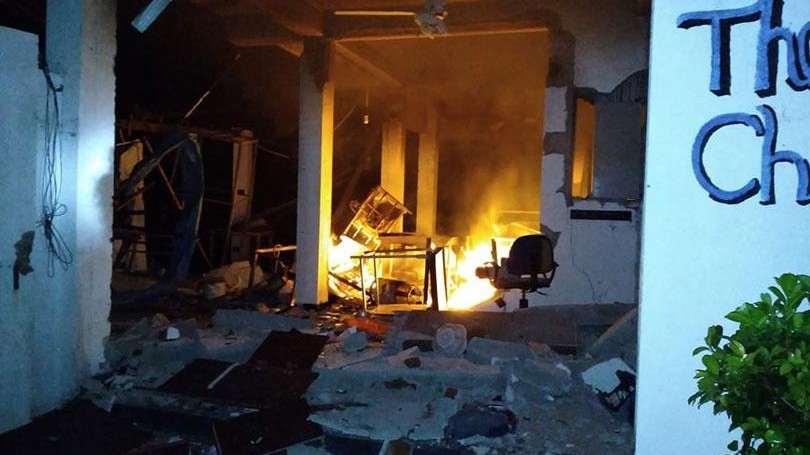 சுற்றுலா ஹோட்டல் வெடிப்பில் பலர் காயம். காரணம் அறிய பொலிஸார் தீவிரம்