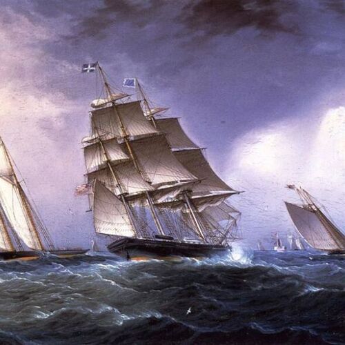 A Breezy Day Outside