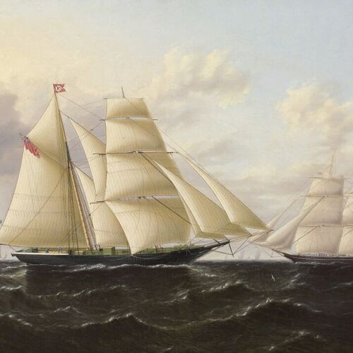 Ariel with Josephine behind