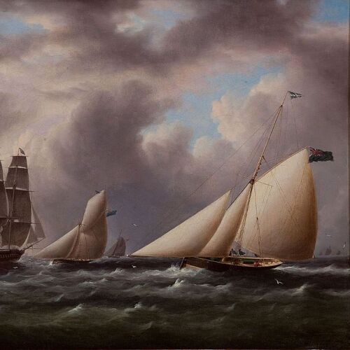 English Cutters Racing