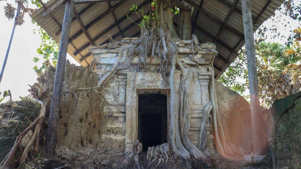 கௌதாரிமுனை பிள்ளையார் ஆலயத்தின் புனரமைப்பு ஆரம்பம்