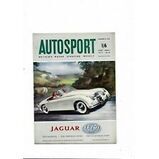 1958 Autosport Motor Sporting Weekly Vol 17 No 25 (19/12/1958)