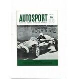 1959 Autosport Motor Sporting Weekly Vol 18 No 18 (01/05/1959)