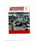 1959 Autosport Motor Sporting Weekly Vol 18 No 01 (02/01/1959)