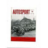 1958 Autosport Motor Sporting Weekly Vol 17 No 20 (14/11/1958)