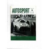 1958 Autosport Motor Sporting Weekly Vol 17 No 18 (31/10/1958)