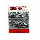 1958 Autosport Motor Sporting Weekly Vol 17 No 22 (28/11/1958)