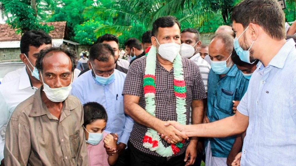 குருநாகலில் ரிஷாட்