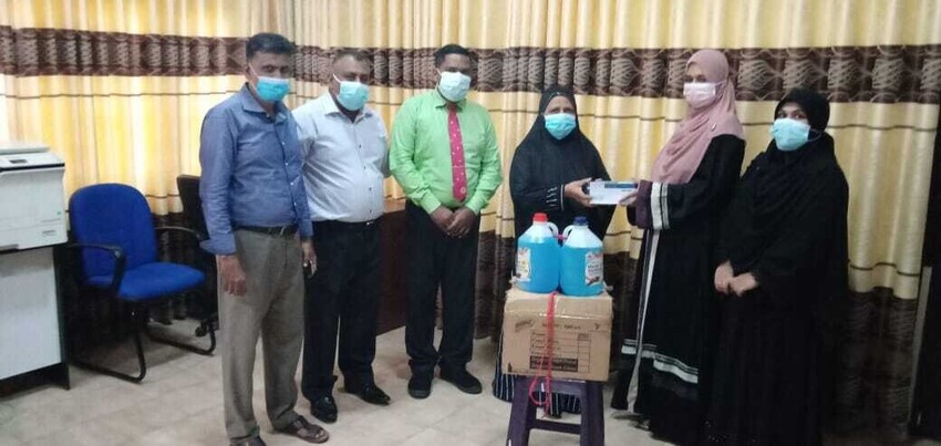 சுகாதார பாதுகாப்பு பொருட்கள்