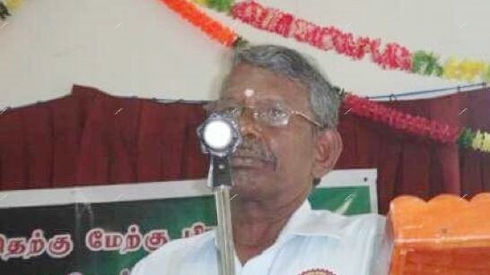 வடமாகாண சபையின் முன்னாள் உறுப்பினர் வேலுப்பிள்ளை சிவயோகன் காலமானர்.