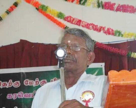 வடமாகாண சபையின் முன்னாள் உறுப்பினர் வேலுப்பிள்ளை சிவயோகன் காலமானர்.