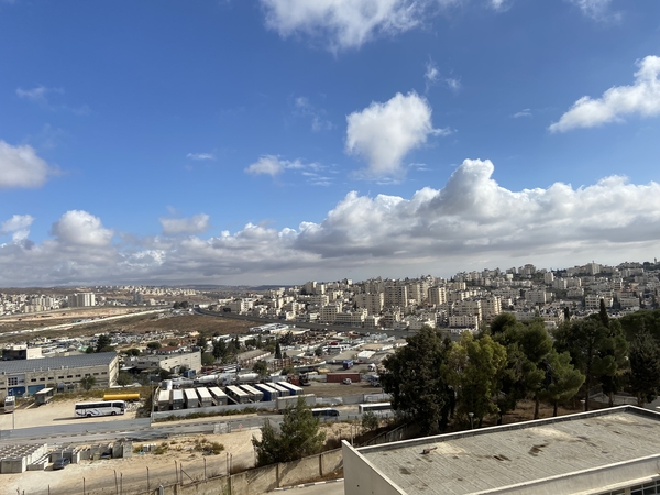 1 november 2021, an eye-opening visit to "the region"