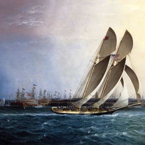 New York Yacht Club, Comet off the Bowery